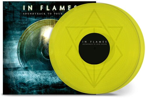 In Flames | Soundtrack to Your Escape (20th Anniversary Edition) (Translucent Yellow Colored Vinyl) (2 Lp) | Vinyl