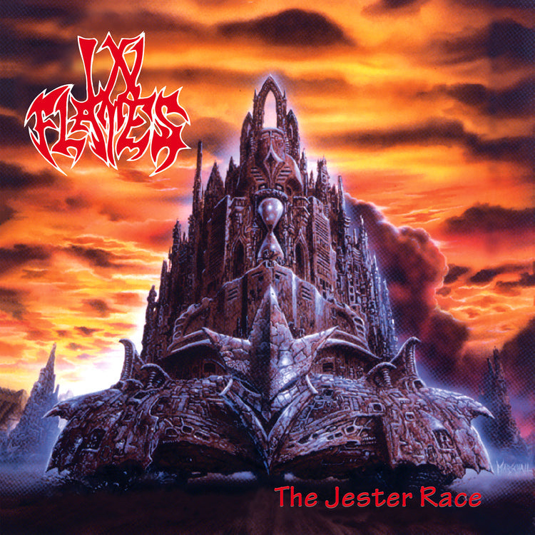 In Flames | The Jester Race (10" Ep) [Crystal Clear Vinyl] | Vinyl