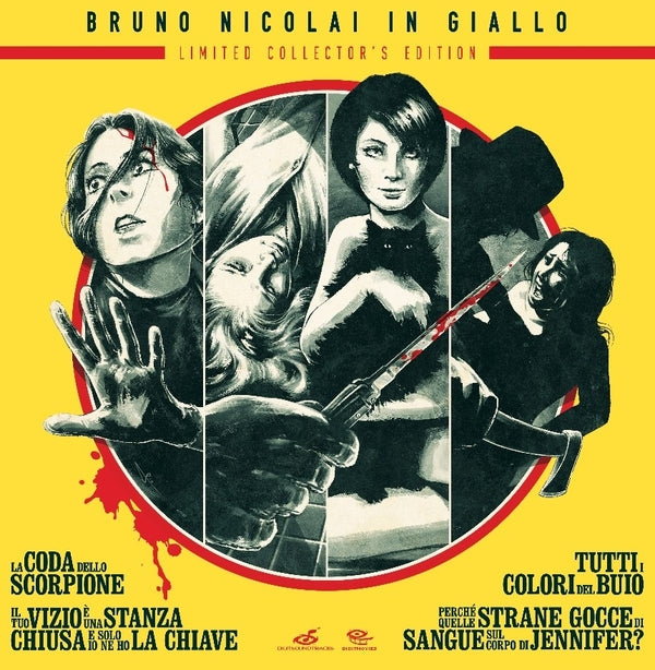 Bruno Nicolai - In Giallo | Vinyl