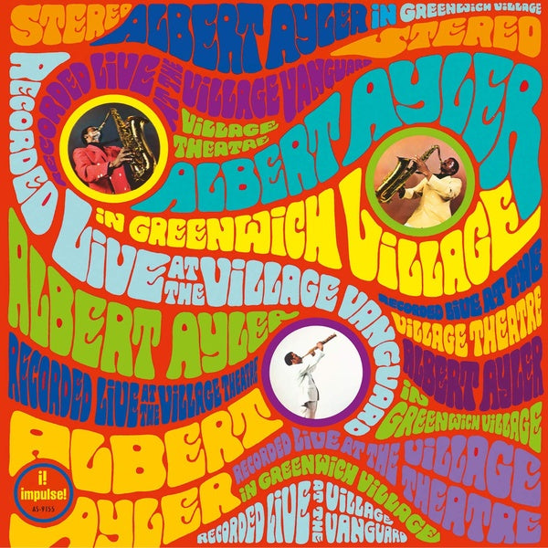 ALBERT AYLER - In Greenwich Village | Vinyl