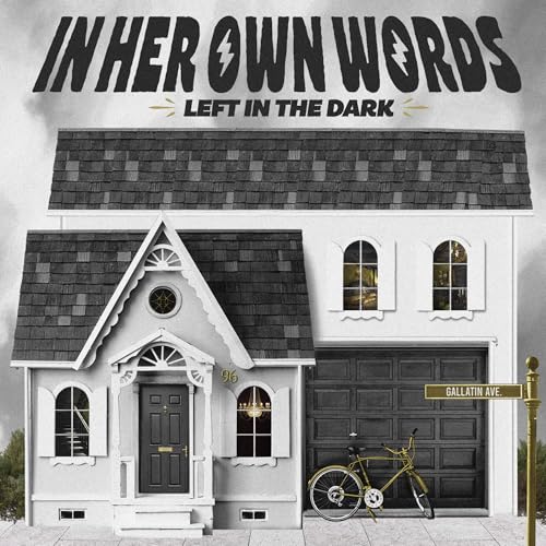 In Her Own Words | Left In The Dark (Void Variant) | Vinyl
