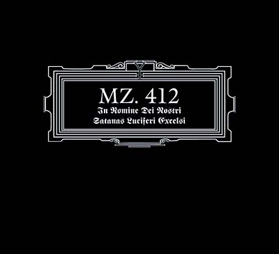 MZ.412 - In Nomine Dei Nostri Satanas Luciferi Excelsi | CD