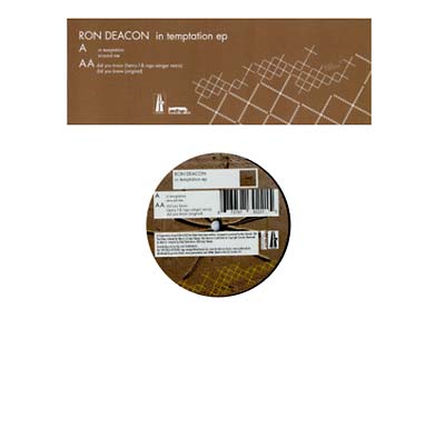RON DEACON - In Temptation EP | Vinyl