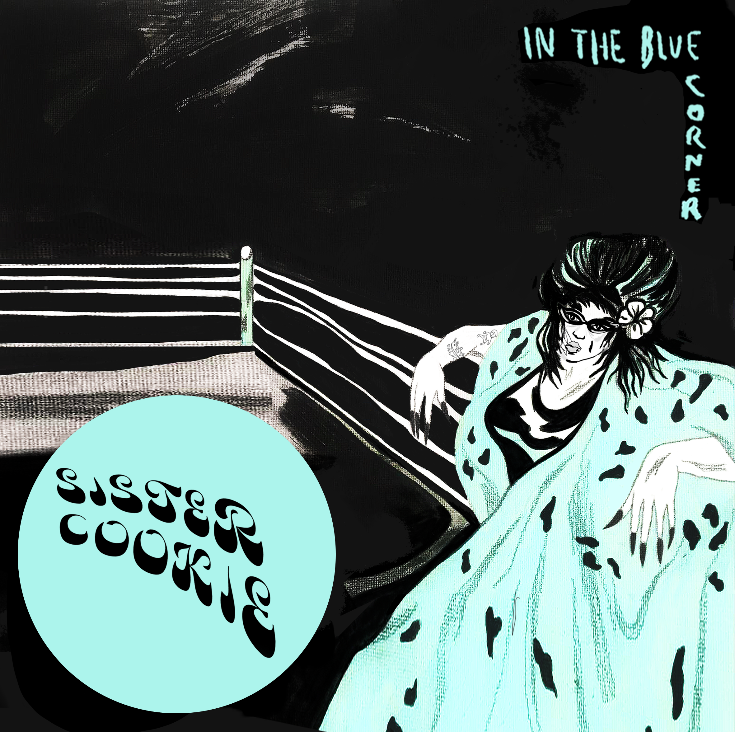 Sister Cookie | In The Blue Corner (DUSK BLUE VINYL) | Vinyl