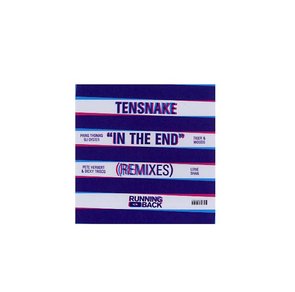 TENSNAKE - In the End (Remixes) | Vinyl
