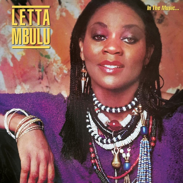 LETTA MBULU - In The Music The Village Never Ends (Yellow & Translucent Green Marbled Vinyl) | Vinyl