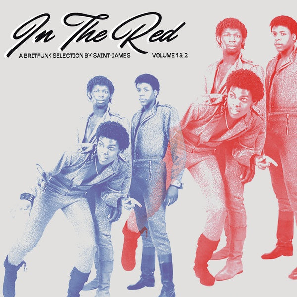 SAINT-JAMES - In The Red Volume 1 & 2 | CD