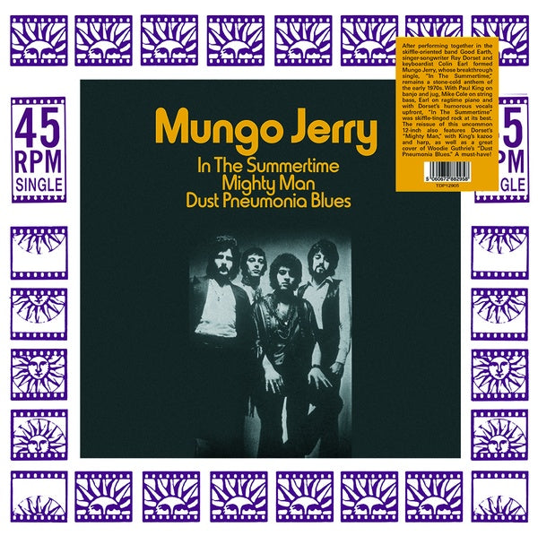 MUNGO JERRY - In The Summertime | Vinyl