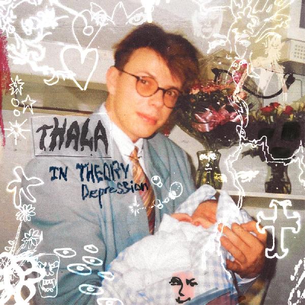 THALA | In Theory Depression (WHITE VINYL) | Vinyl