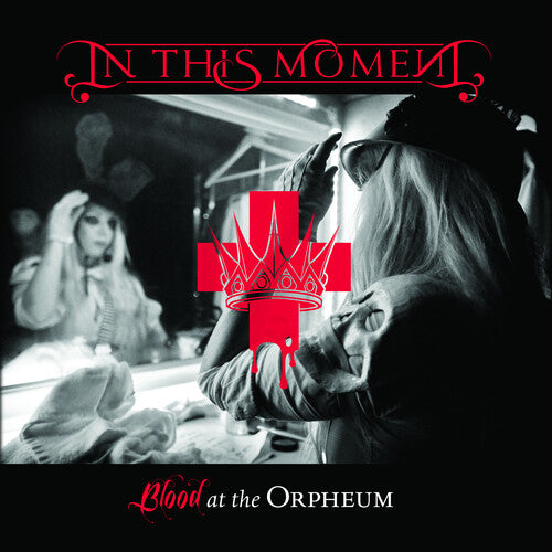 In This Moment - Blood at the Orpheum: Live [Explicit Content] (Limited Edition, Blood Red & White Colored Vinyl, Remastered, Gatefold LP Jacket) (2 Lp's) | Vinyl