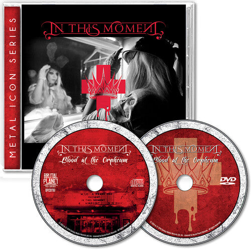 In This Moment - Blood at the Orpheum: Live [Explicit Content] (Limited Edition, With DVD) | CD