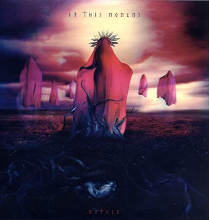 In This Moment - Mother (2 Lp's, Clear Red Vinyl) | Vinyl