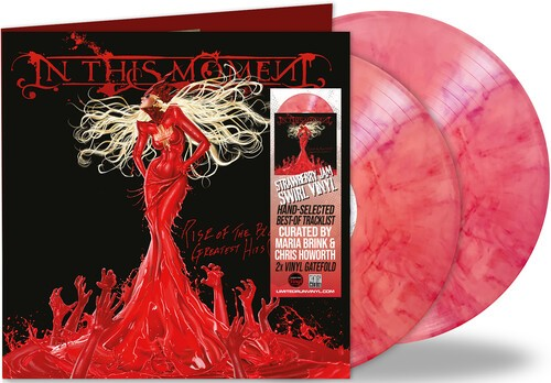 In This Moment - Rise of the Blood Legion: Great Hits: Chapter 1 (Limited Edition, Indie Exclusive, "Strawberry Jam" Colored Vinyl) (2 Lp's) | Vinyl