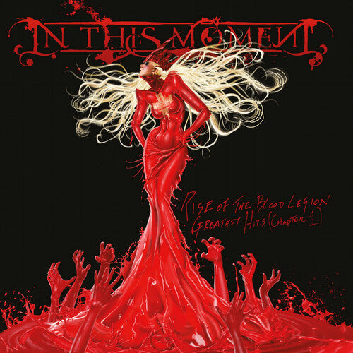 In This Moment - Rise Of The Blood Legion: Greatest Hits (Chapter 1) (Limited Edition, White & Red Colored Vinyl) | Vinyl
