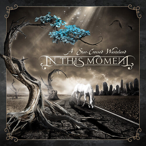 In This Moment - Star-Crossed Wasteland [Explicit Content] (Indie Exclusive, Limited Edition, "Angel Wings" Blue Colored Vinyl, Blue) | Vinyl