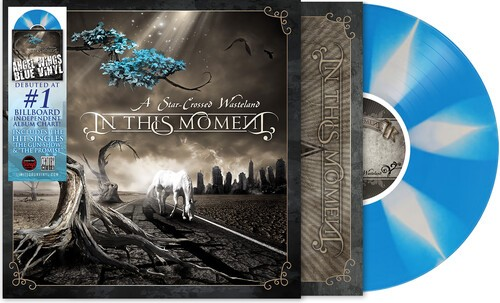 In This Moment - Star-Crossed Wasteland [Explicit Content] (Indie Exclusive, Limited Edition, "Angel Wings" Blue Colored Vinyl, Blue) | Vinyl