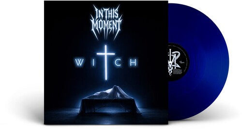 In This Moment - Witch [Explicit Content] (140 Gram Metallic Blue Colored Vinyl, Gatefold LP Jacket) | Vinyl