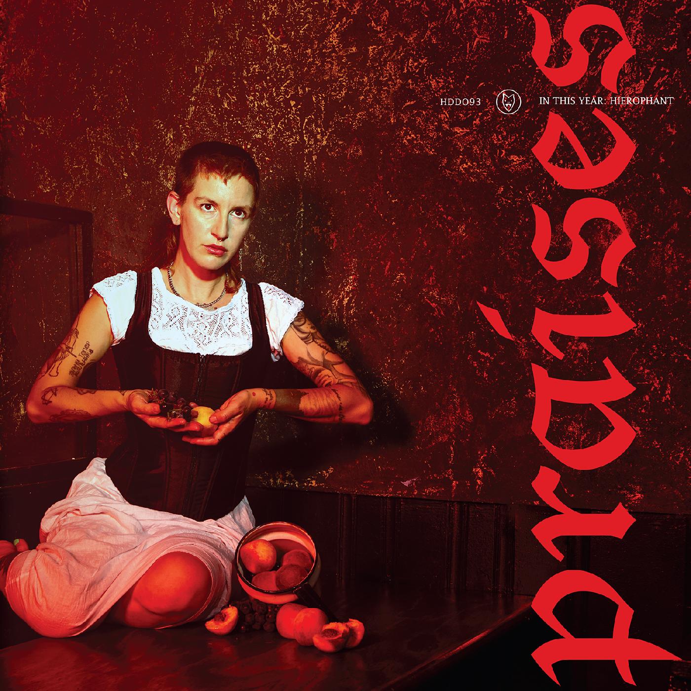 Praises | In This Year: Hierophant (ULTRA CLEAR VINYL) | Vinyl