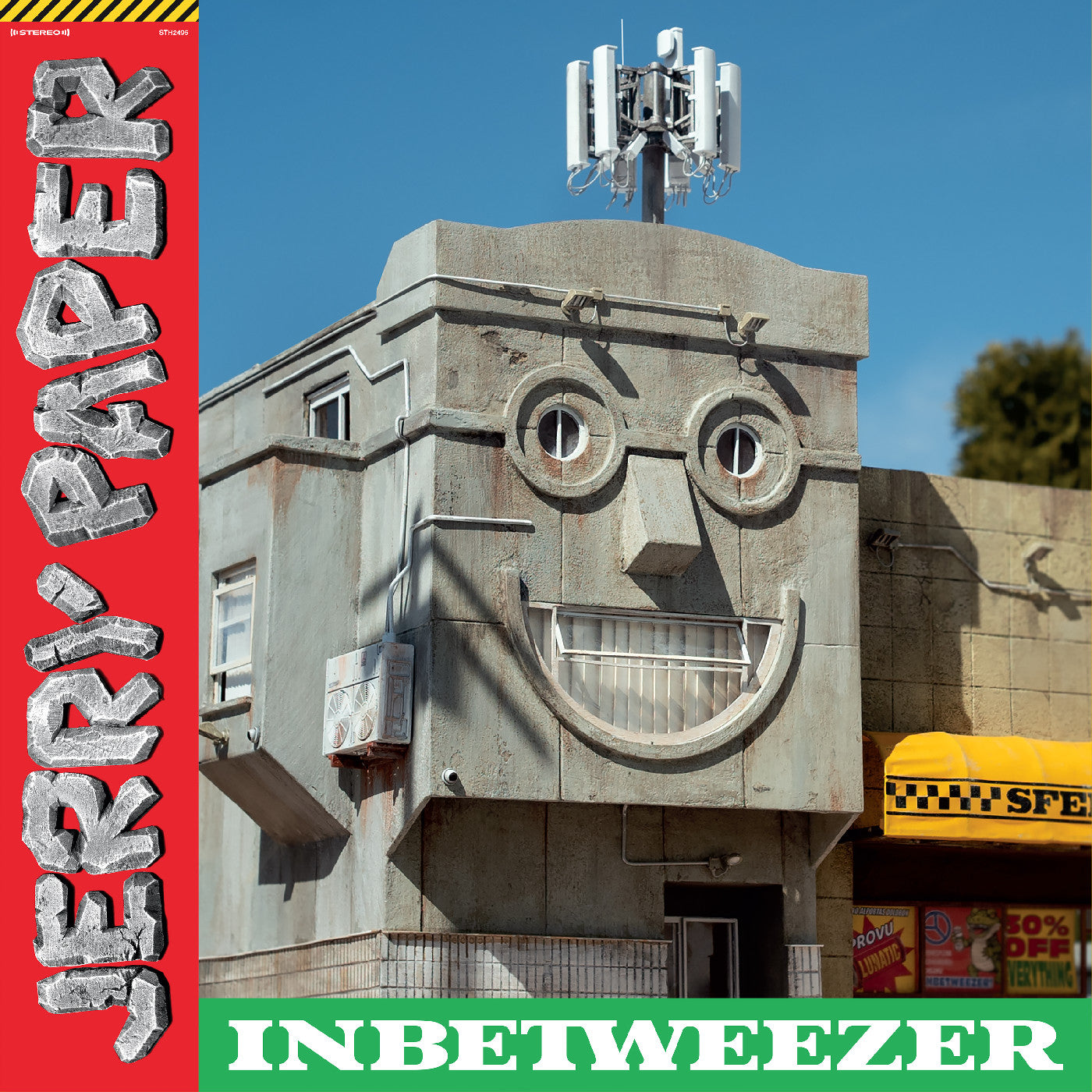 Jerry Paper | INBETWEEZER (BUBBLE GUM PINK MARBLE VINYL) | Vinyl