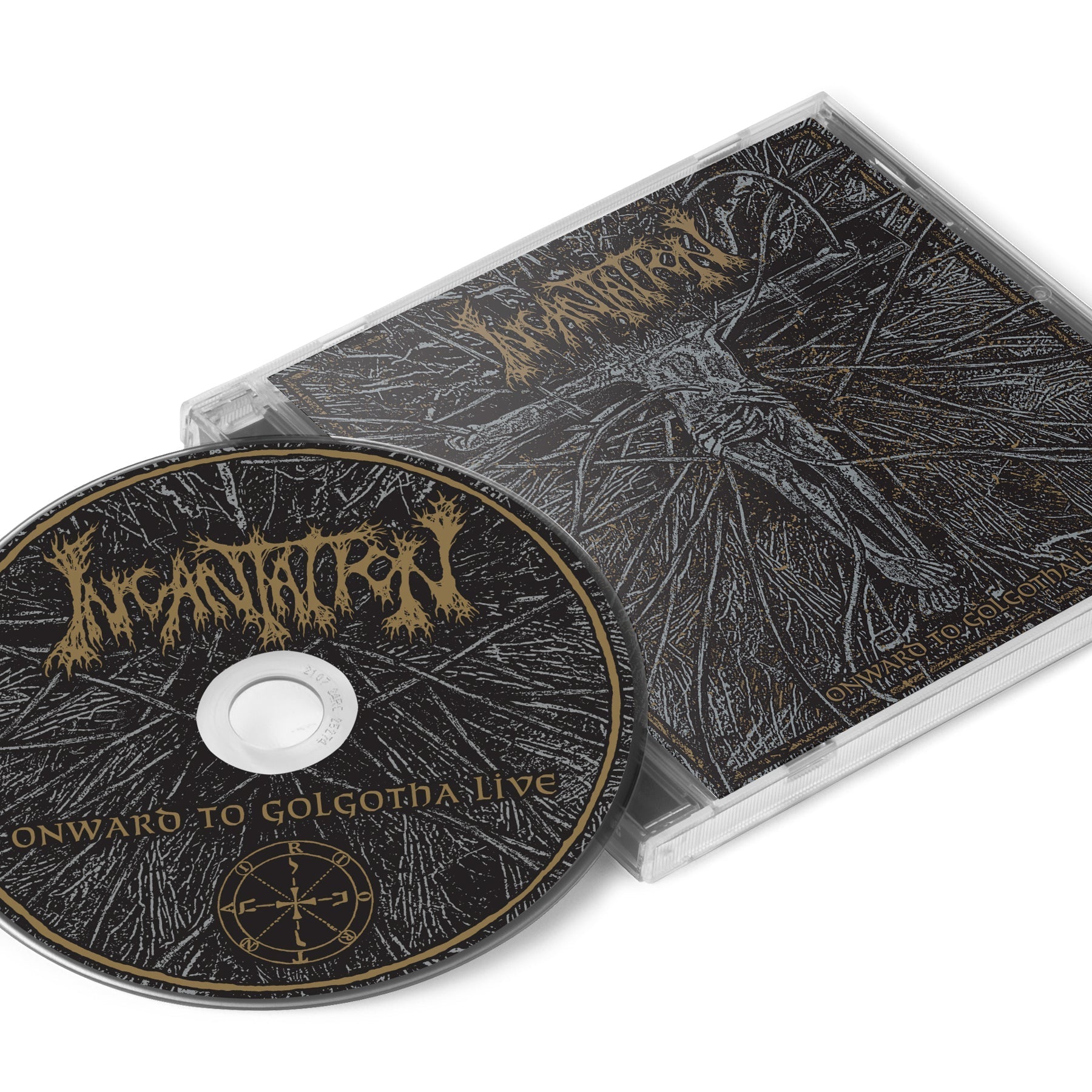Incantation | Onward To Golgotha Live [CD] | CD