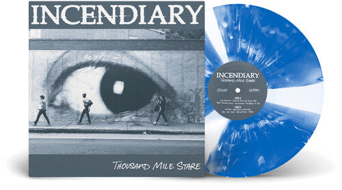 Incendiary - Thousand Mile Stare [Blue, White] | Vinyl