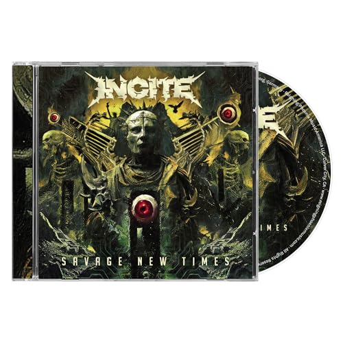 Incite | Savage New Times | CD