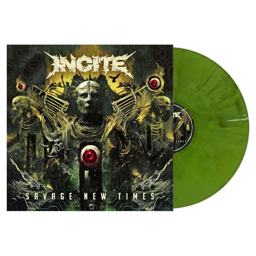 Incite | Savage New Times | Vinyl