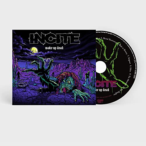 Incite - Wake Up Dead | CD