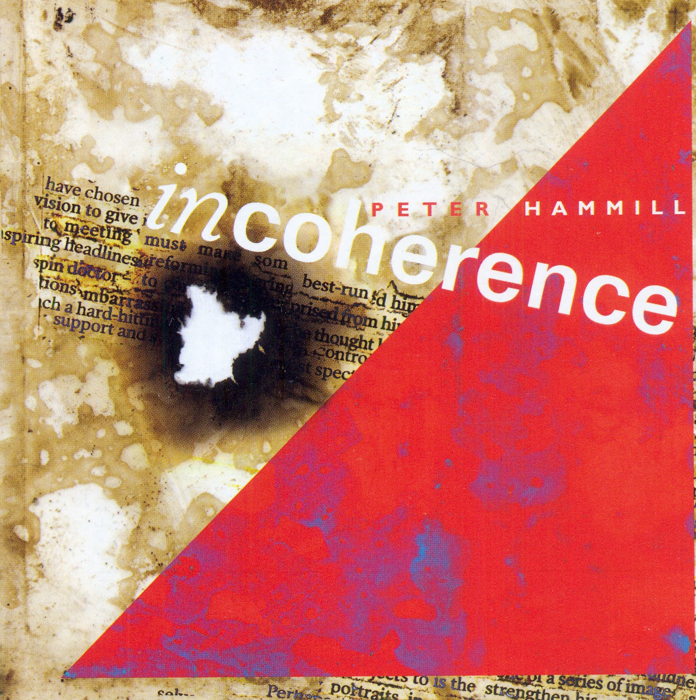 Peter Hammill | Incoherence | CD
