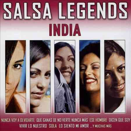 India - SALSA LEGENDS | CD