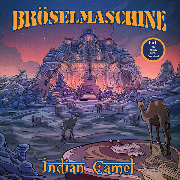 BROSELMASCHINE - Indian Camel | Vinyl