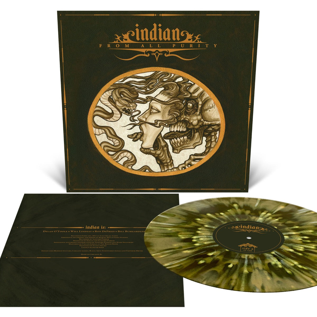 Indian - From All Purity ("Happy Meal" Marble Colored Vinyl) | Vinyl