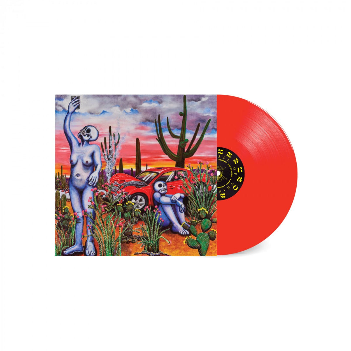 Indigo De Souza - All Of This Will End (Colored Vinyl, "Crimson Sundown" Red, Digital Download Card) | Vinyl