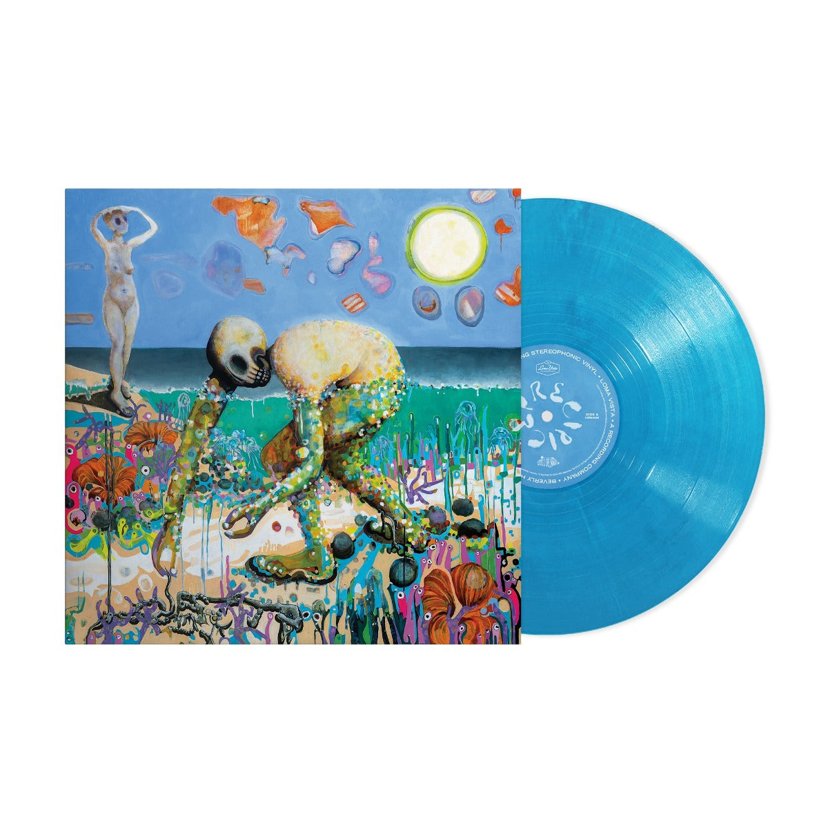 Indigo De Souza | Precipice [Eco-Mix Blue Lp] [Signed Insert] | Vinyl