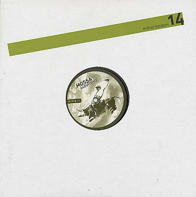 MOSSA - Indulto EP | Vinyl