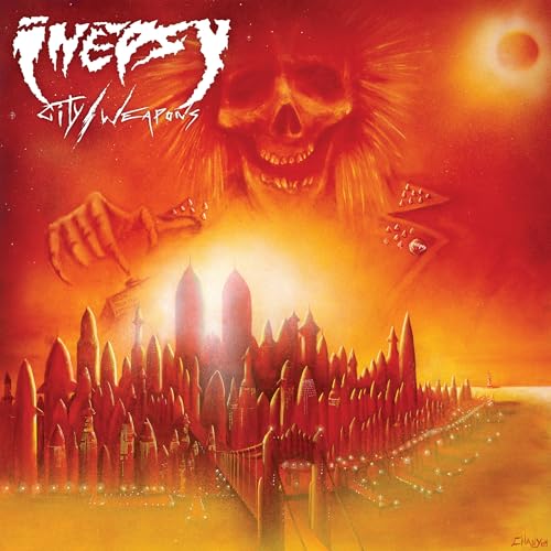 Inepsy - City Weapons | CD