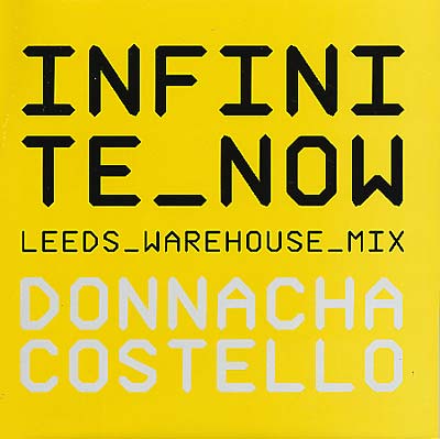 DONNACHA COSTELLO - Infinite Now | Vinyl