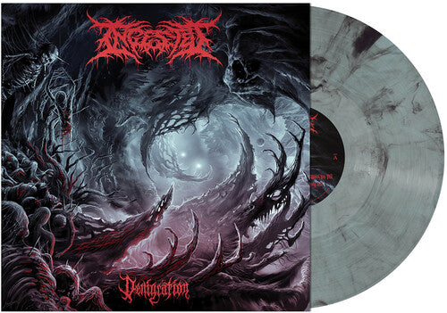 Ingested - Denigration [Blue Smoke] | Vinyl
