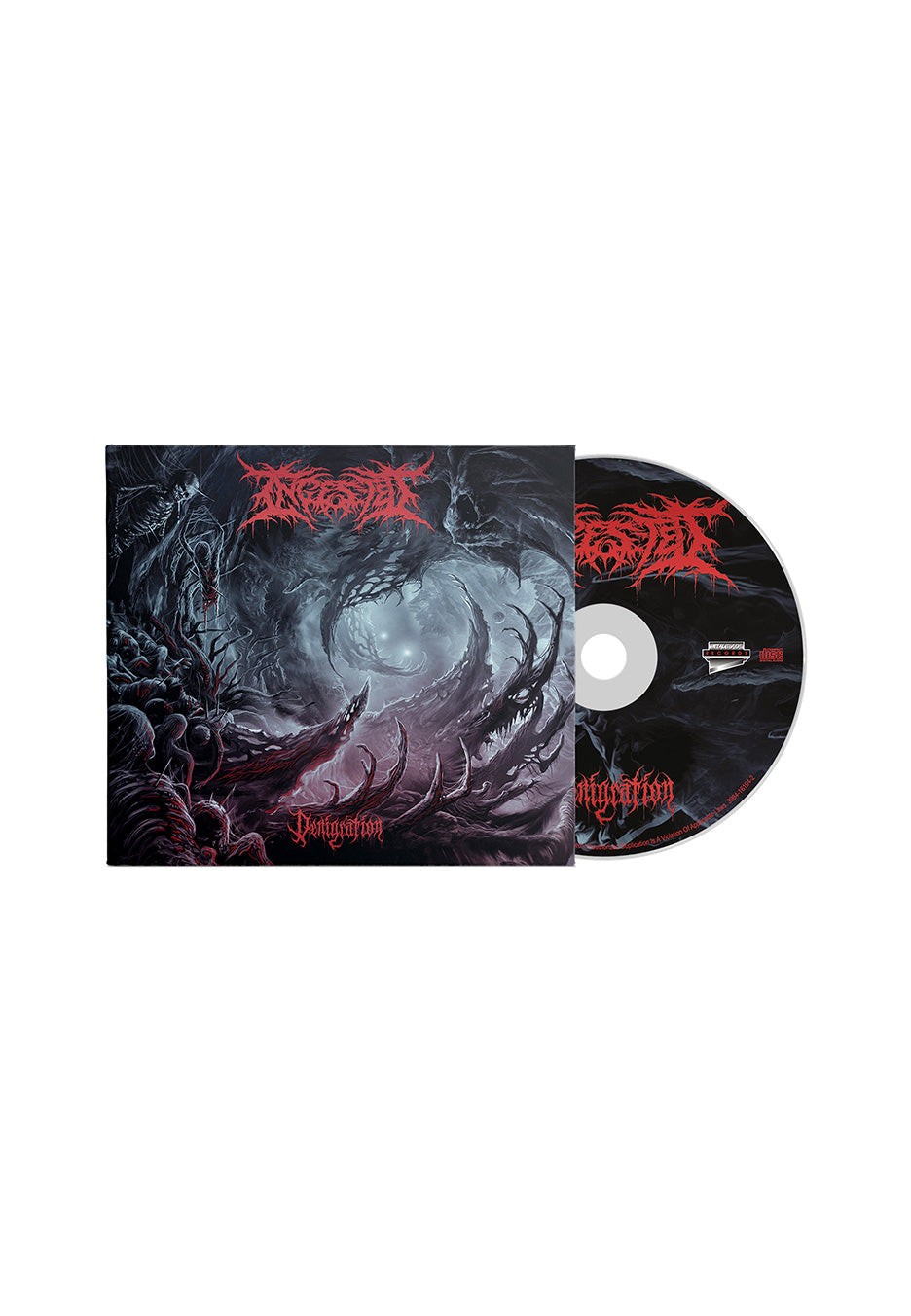 Ingested - Denigration | CD