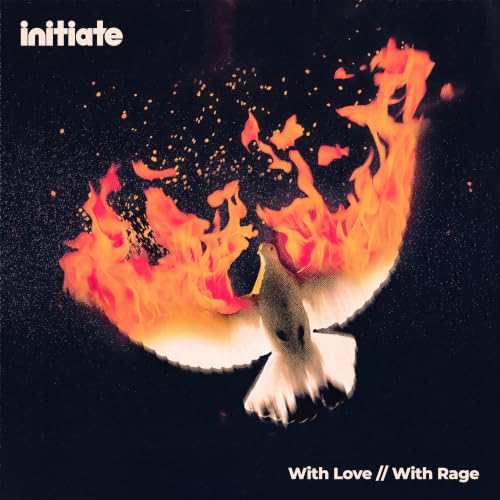 Initiated - With Love // With Rage [Blue & Red Marble Vinyl] | Vinyl