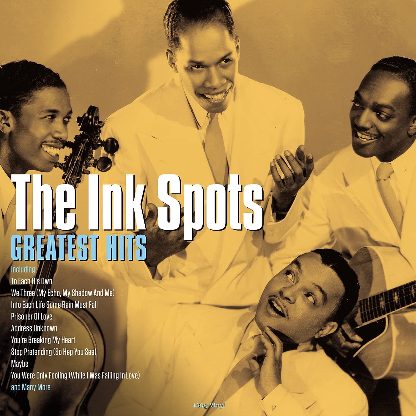 INK SPOTS - Greatest Hits (180 Gram Vinyl) [Import] | Vinyl
