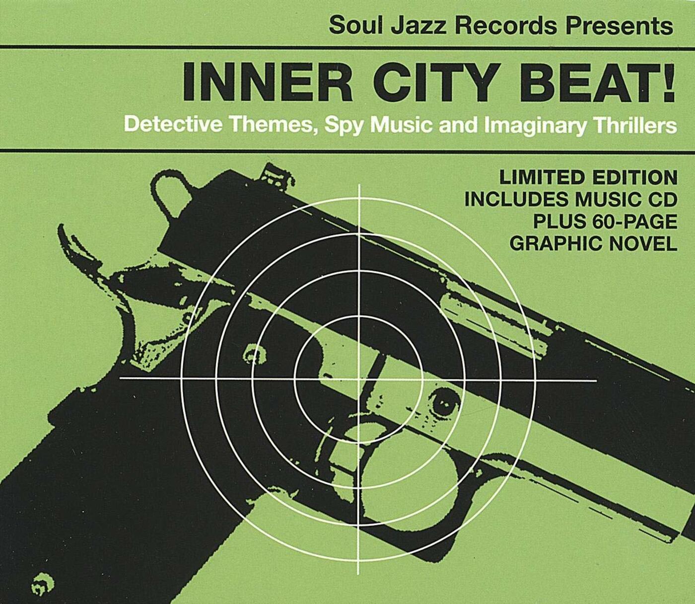 Soul Jazz Records presents - Inner City Beat! | CD