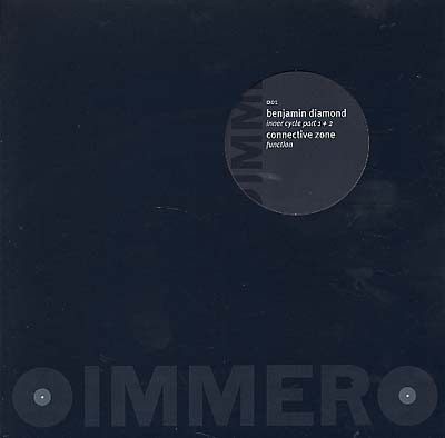 BENJAMIN DIAMOND/CONNECTIVE ZONE - Inner Cycle Part 1+2/Function | Vinyl