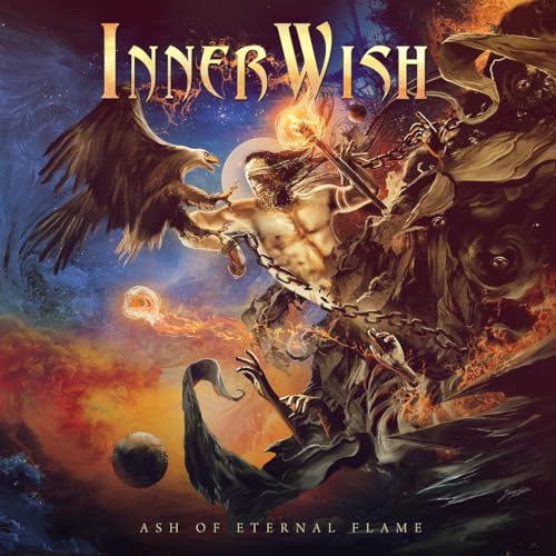 InnerWish | Ash Of Eternal Flame (Digipak) | CD