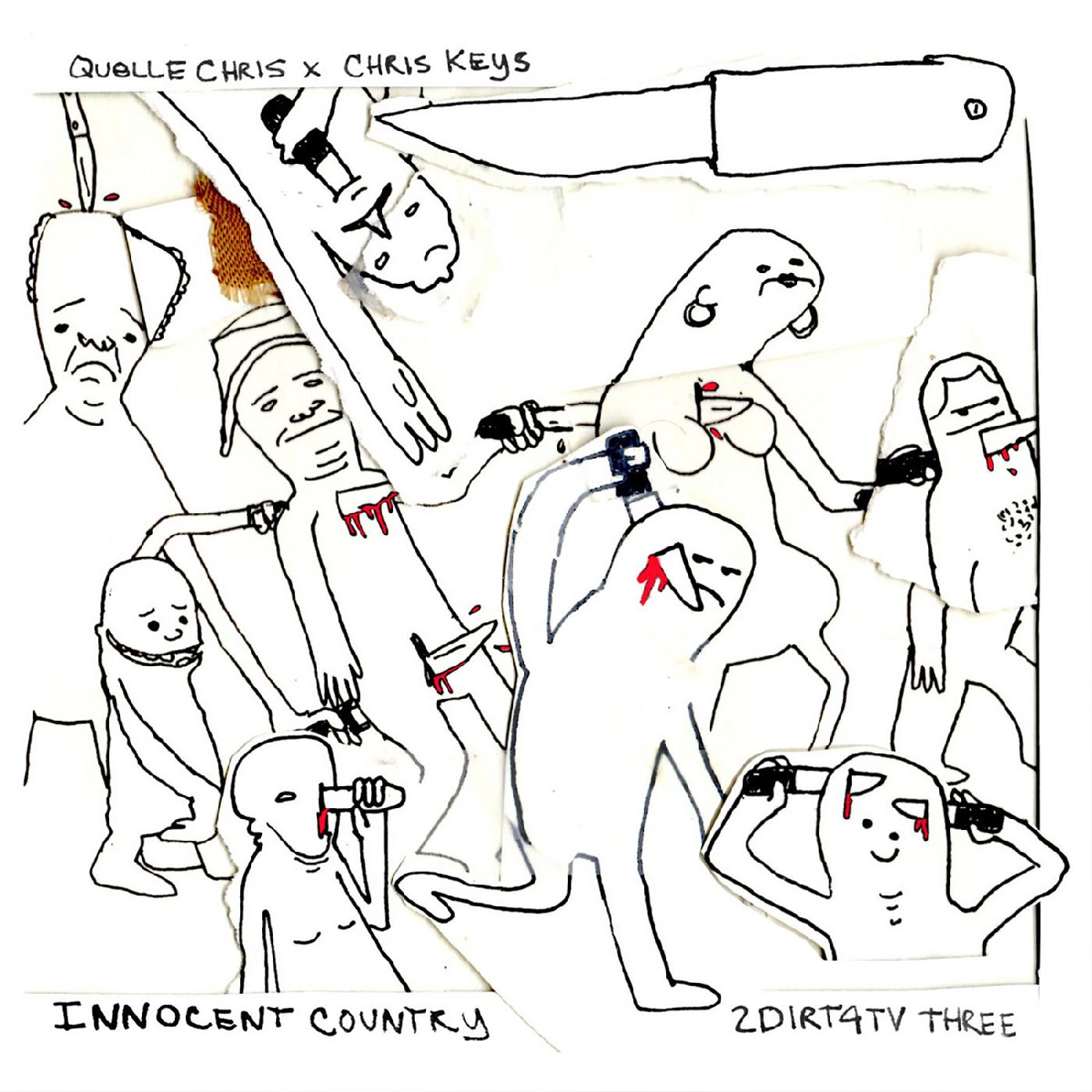 Quelle Chris - Innocent Country (BLOOD SPLATTER VINYL) | Vinyl