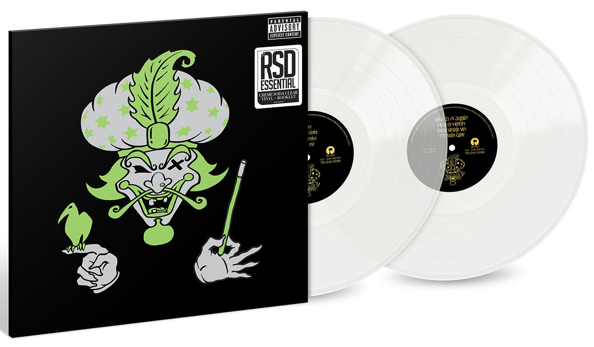 Insane Clown Posse | The Great Milenko (Indie Exclusive) [Creme Soda Clear Vinyl] [2LP] | Vinyl