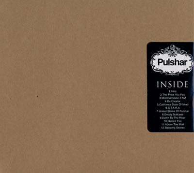 PULSHAR - Inside | CD