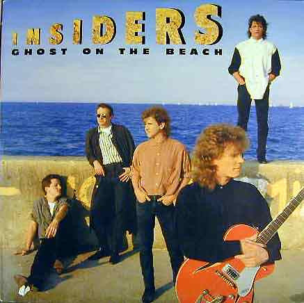 Insiders - Ghost on the Beach | Vinyl