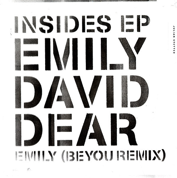 JULIAN STETTER - Insides EP | Vinyl
