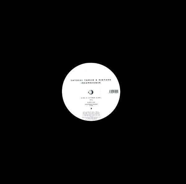 SATOSHI TOMIIE & RINTARO - Insomniaque EP | Vinyl